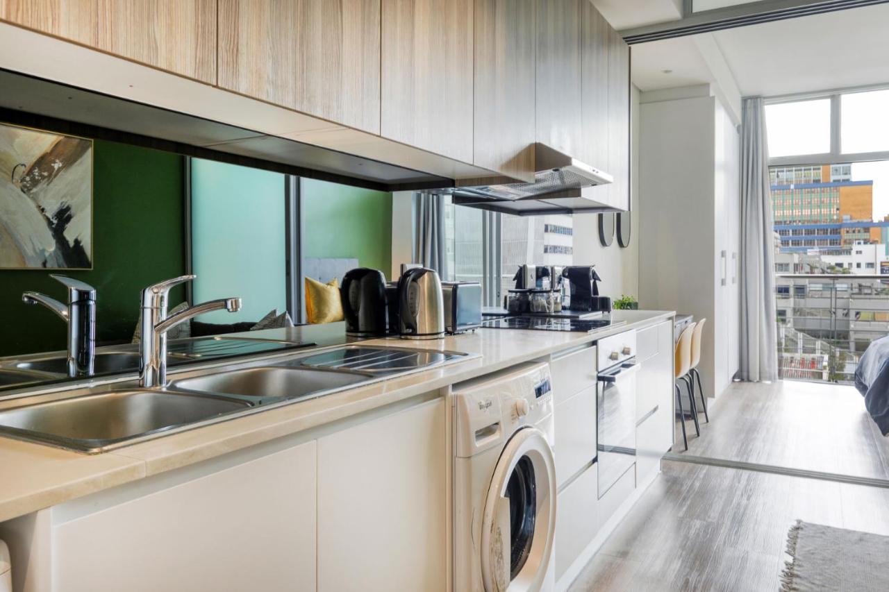 Backup-Power Panoramic City View Apartment Kapsztad Zewnętrze zdjęcie