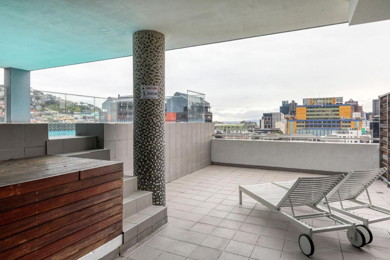 Backup-Power Panoramic City View Apartment Kapsztad Zewnętrze zdjęcie