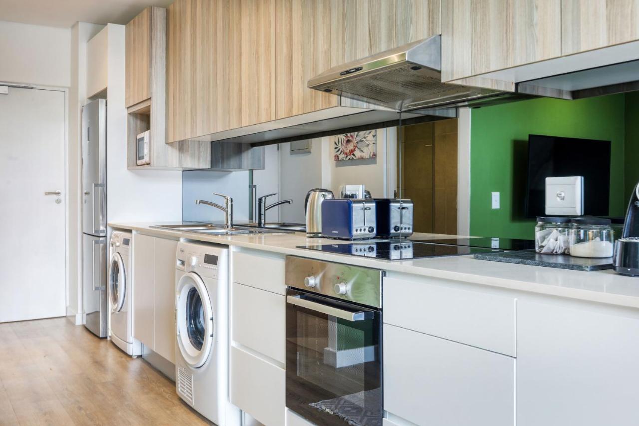 Backup-Power Panoramic City View Apartment Kapsztad Zewnętrze zdjęcie